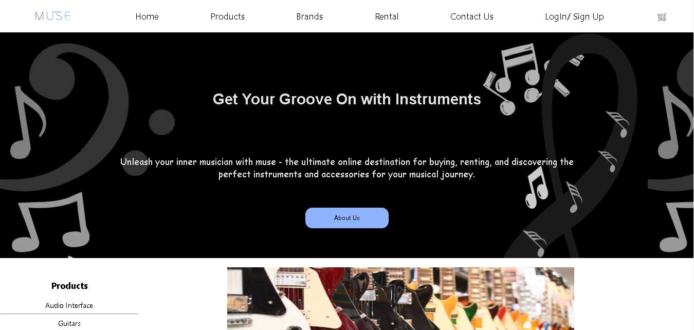 Musical Instrument Portal